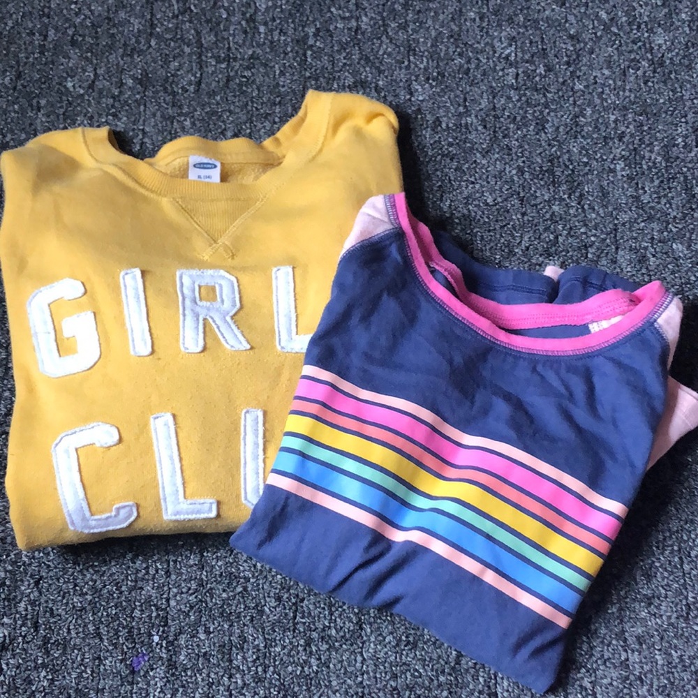 Old navy girls shirts